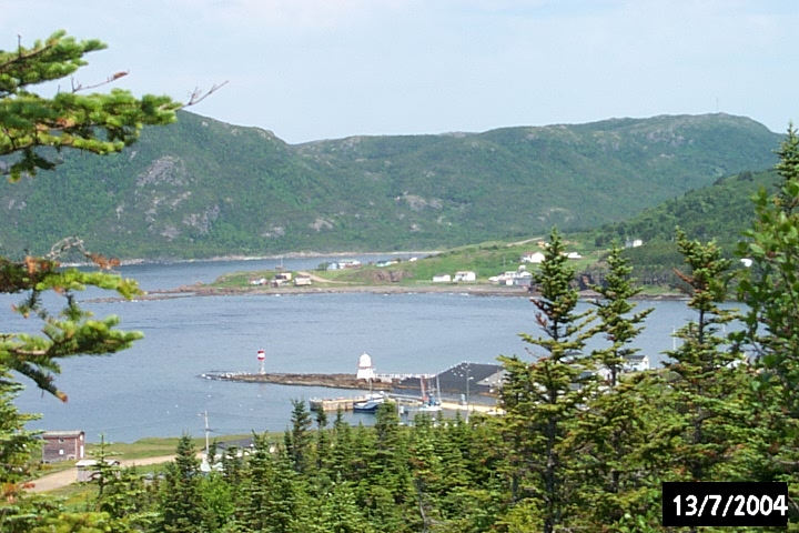 The Chest Head area of Conche.